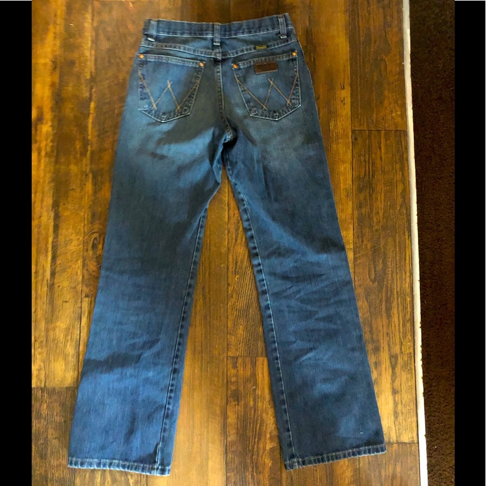 Youth Boys Wrangler Retro Relaxed Bootcut Jeans